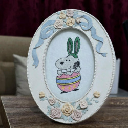 Nosey Dog Easter Joy