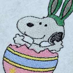 Nosey Dog Easter Joy