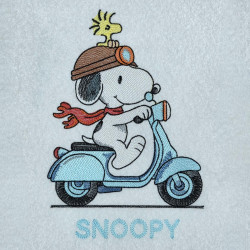 Nosey Dog Scooter Ride