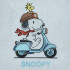Nosey Dog Scooter Ride - Free with $20 Purchase