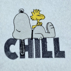 Nosey Dog Chill Time - Free with $20 Purchase