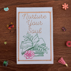 Nurture Your Soul Book Cardstock