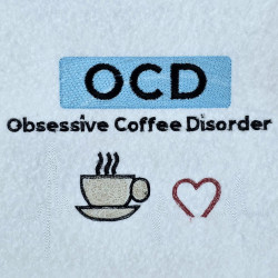 Obsessive Coffee Disorder Quote