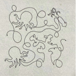 Octopus Ocean Quilting Pattern