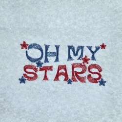 Oh My Stars Patriotic Quote