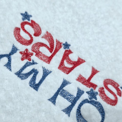 Oh My Stars Patriotic Quote