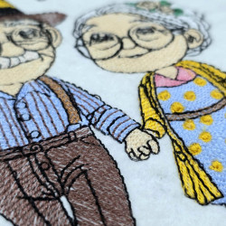 Old Couple Love Quote