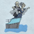 Old Couple Titanic Pose