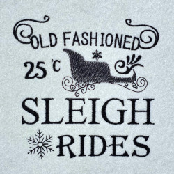 Old Fashioned Sleigh Rides