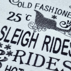 Old Fashioned Sleigh Rides And Cocoa