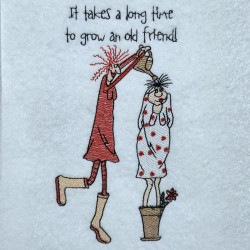 Old Friends Forever Quote