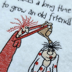 Old Friends Forever Quote