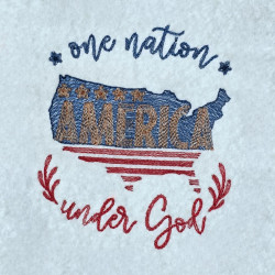 One Nation Under God Independence Quote