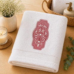 Ornamental Border Embossed