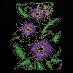 Ornamental Floral Panel Two