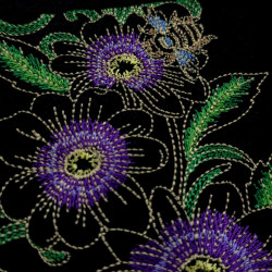 Ornamental Floral Panel Two