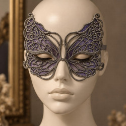 Ornate Butterfly Mask FSL