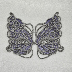 Ornate Butterfly Mask FSL