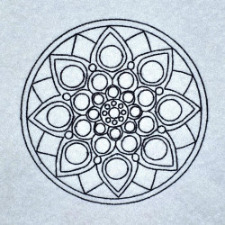 Ornate Circle Mandala