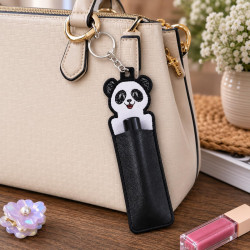 Panda ITH Lip Balm Holder