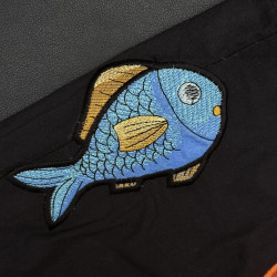 Paplet Fish Applique FSA