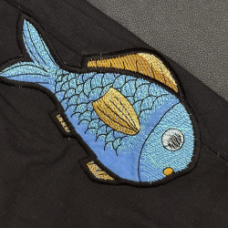 Paplet Fish Applique FSA
