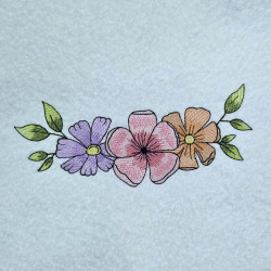 Pastel Floral Bunch