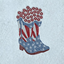 Patriotic Cowboy Boot