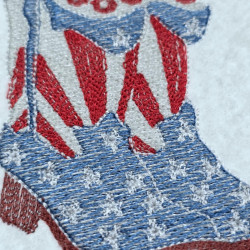 Patriotic Cowboy Boot
