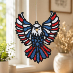 Patriotic Eagle FSL