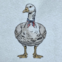 Patriotic Goose Usa