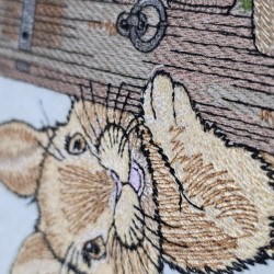 Peeking Garden Rabbit