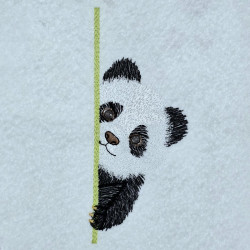Peeking Panda