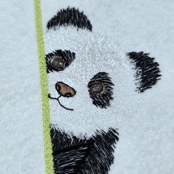 Peeking Panda