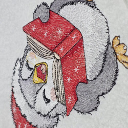 Penguin Singing Christmas Carols