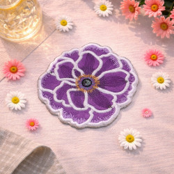 Peony Bloom ITH Coaster