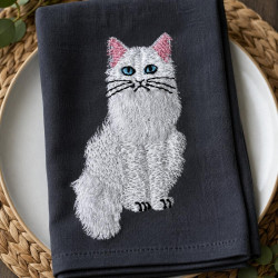 Persian Cat Fringe