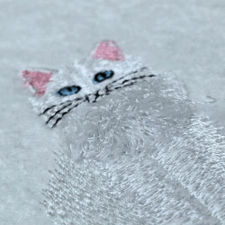 Persian Cat Fringe
