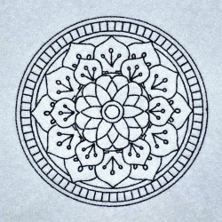 Petaled Circle Mandala