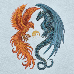 Phoenix Dragon Harmony