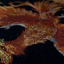 Phoenix With Flame Feathers