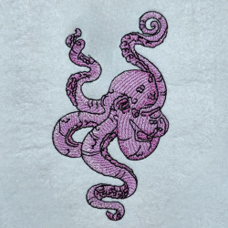 Pink Octopus