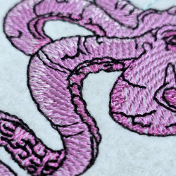 Pink Octopus