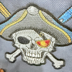 Pirate Skull And Crossbones