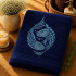 Pisces Zodiac Embossed