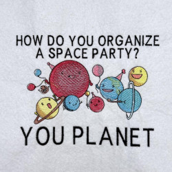 Planet Party Joke