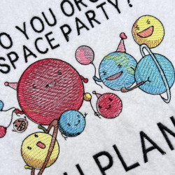 Planet Party Joke