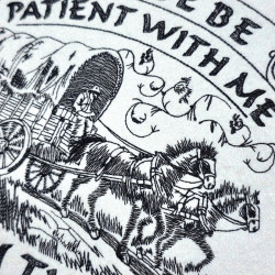 Please Be Patient I'm From The 1900's Wagon