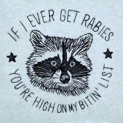 Rabies Biting List Raccoon Quote