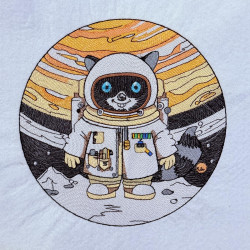 Raccoons Space Adventure